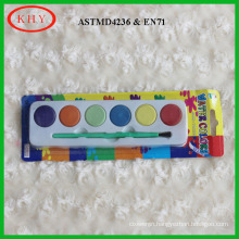 Eco-friendly Multi-color Washable Water Color Paint Set